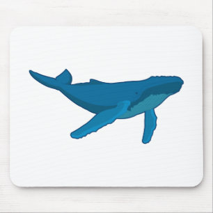 Humpback Whale Muismat