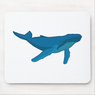 Humpback Whale Muismat