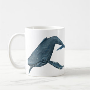 Humpback Whale Painting Koffiemok