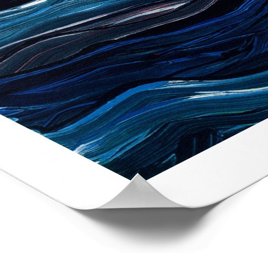 Humpback Whale Poster (Hoek)