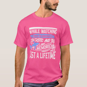 Humpback Whale Quote voor Ocean Zee Whale en Whale T-shirt