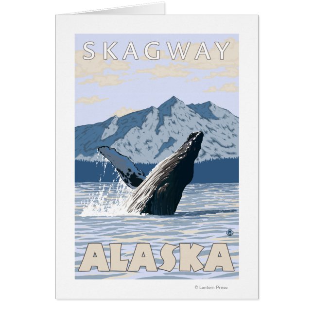 Humpback Whale - Skagway, Alaska (Voorkant)