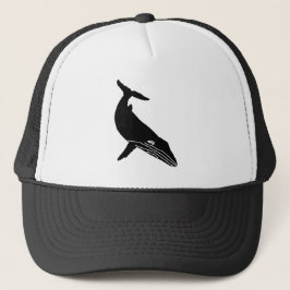 HUMPBACK WHALE SKETCH TRUCKER PET