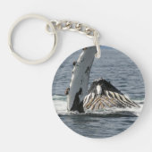 Humpback Whale Sleutelhanger (Voorkant)
