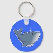 Humpback Whale Sleutelhanger (Voorkant)