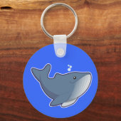 Humpback Whale Sleutelhanger (Voorkant)