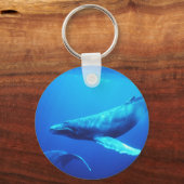 Humpback Whale Sleutelhanger (Voorkant)