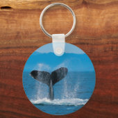 Humpback Whale Sleutelhanger (Voorkant)