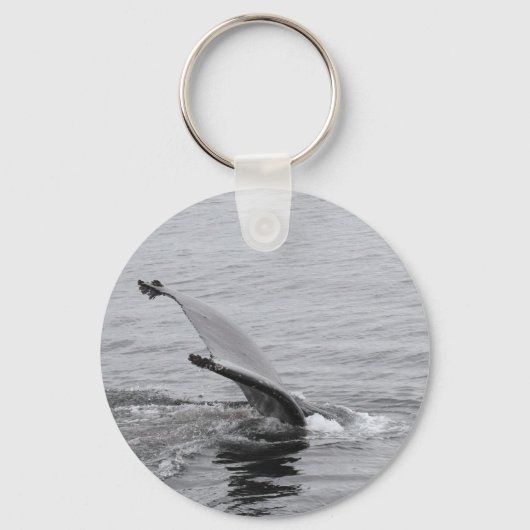 Humpback Whale Sleutelhanger (Voorkant)