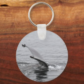 Humpback Whale Sleutelhanger (Voorkant)