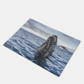 Humpback Whale Spyhops | Hope Bay, Antarctica Deurmat (Schuin)