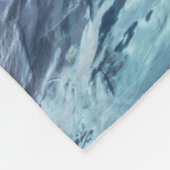 Humpback Whale Spyhops | Hope Bay, Antarctica Fleece Deken (Hoek)