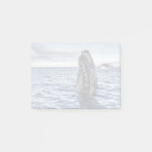 Humpback Whale Spyhops | Hope Bay, Antarctica Post-it® Notes (Voorkant)
