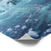 Humpback Whale Spyhops | Hope Bay, Antarctica Poster (Hoek)