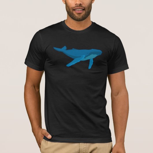Humpback Whale T-shirt (Voorkant)