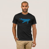 Humpback Whale T-shirt (Voorkant volledig)