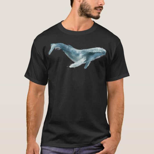 Humpback Whale T-shirt (Voorkant)