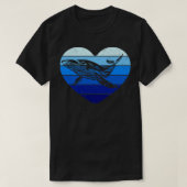 Humpback Whale T-shirt (Design voorkant)
