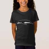 HUMPBACK WHALE T-SHIRT (Voorkant)