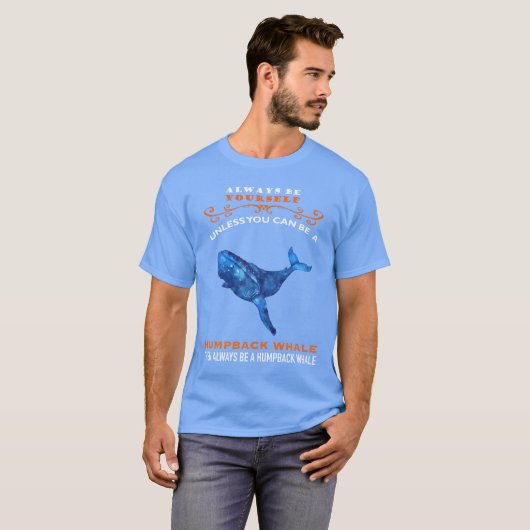 Humpback Whale T-Shirt (Voorkant volledig)
