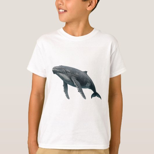 Humpback Whale T-shirt (Voorkant)