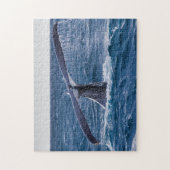 Humpback Whale Tail Bot van Surfers Paradiaal Legpuzzel (Verticaal)