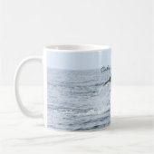 Humpback Whale Tail, Cabo San Lucas Koffiemok (Links)