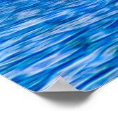 Humpback Whale Tail voor de kust van Maui Hawaii Poster (Hoek)