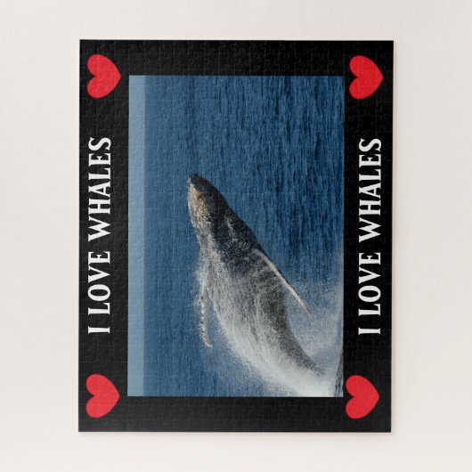 Humpback Whale - The Breach Legpuzzel (Verticaal)