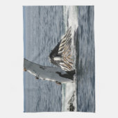 Humpback Whale Theedoek (Verticaal)