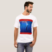 Humpback Whale, Tonga Travel T-Shirt (Voorkant volledig)