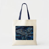 Humpback Whale Tote Bag (Voorkant)