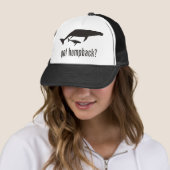 Humpback Whale Trucker Pet (In situ)