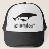 Humpback Whale Trucker Pet (Voorkant)