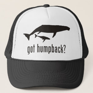 Humpback Whale Trucker Pet