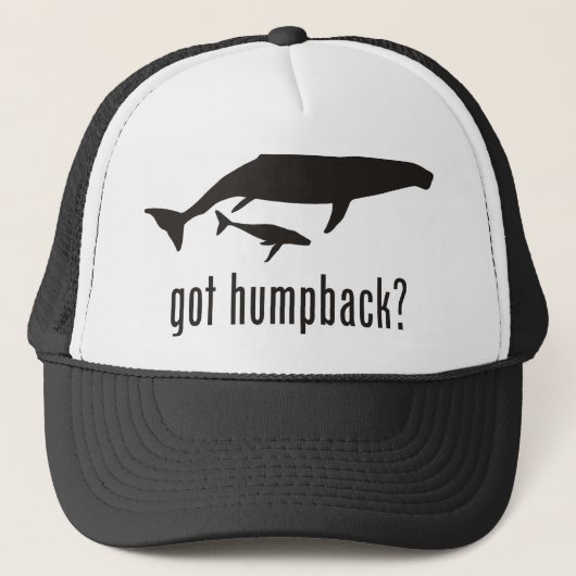 Humpback Whale Trucker Pet (Voorkant)