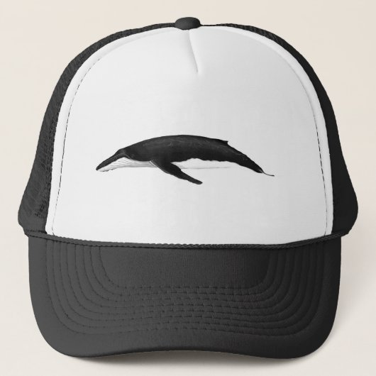 HUMPBACK WHALE TRUCKER PET (Voorkant)