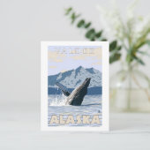 Humpback Whale - Valdez, Alaska Briefkaart (Staand voorkant)