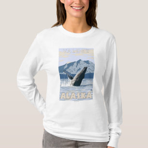 Humpback Whale - Valdez, Alaska T-shirt
