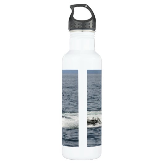 Humpback Whale Waterfles (Achterkant)