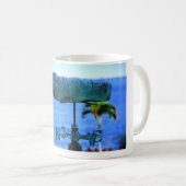 Humpback Whale Weather Vane Koffiemok (Voorkant rechts)