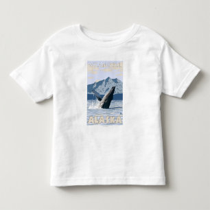 Humpback Whale - Wrangell, Alaska Kinder Shirts
