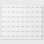 Humpback Whale Wrapping Paper Cadeaupapier (Vlak)