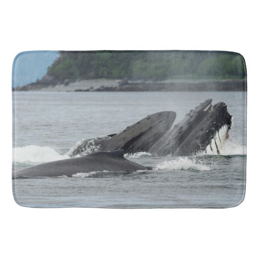 Humpback Whales Badmat (Voorkant)