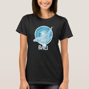 Humpback Whales Dive Bali Indonesia T-shirt
