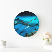 Humpback Whales Grote Klok (Huis)