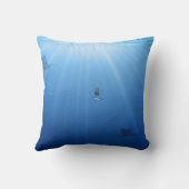 Humpback Whales Kussen (Achterkant)