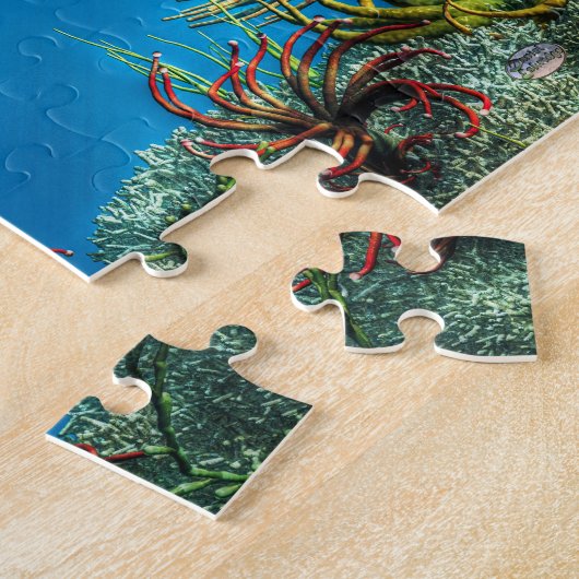Humpback Whales Legpuzzel (Zijkant)