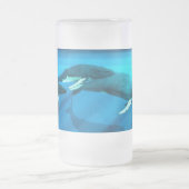 Humpback Whales Matglas Bierpul (Center)