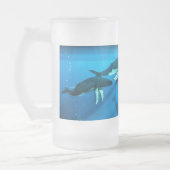 Humpback Whales Matglas Bierpul (Links)